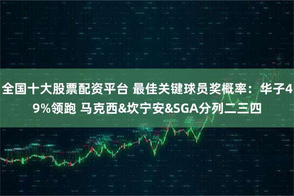 全国十大股票配资平台 最佳关键球员奖概率：华子49%领跑 马克西&坎宁安&SGA分列二三四