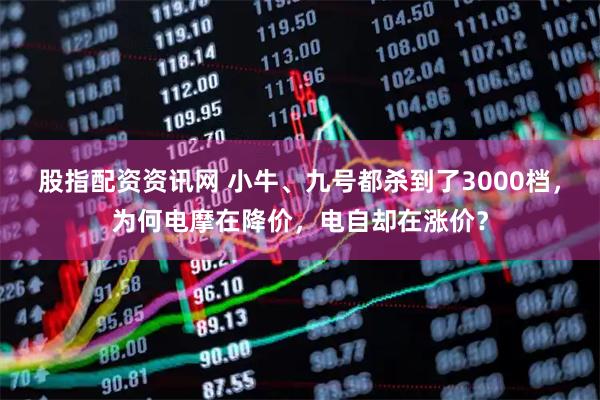 股指配资资讯网 小牛、九号都杀到了3000档，为何电摩在降价，电自却在涨价？