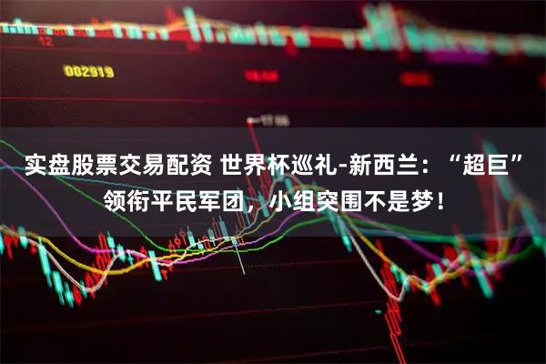 实盘股票交易配资 世界杯巡礼-新西兰：“超巨”领衔平民军团，小组突围不是梦！